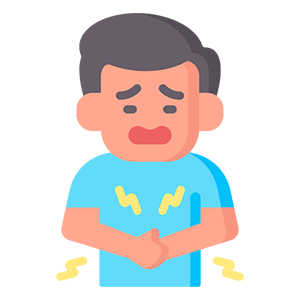 icono de dolor