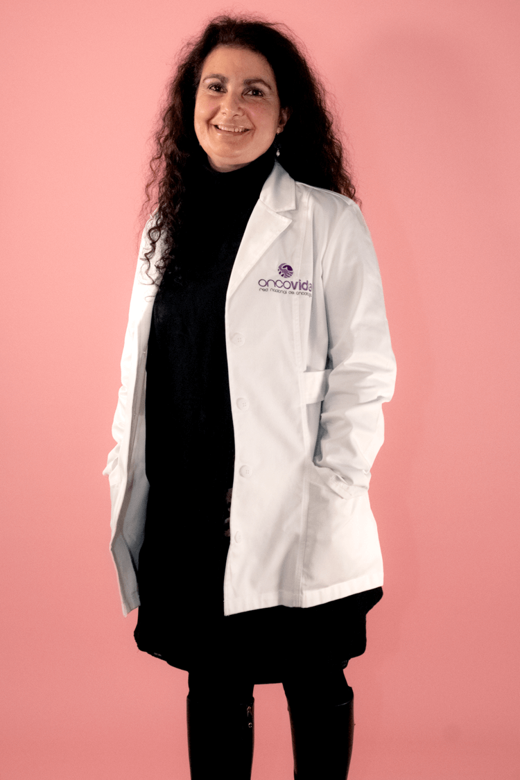 Dra Pamela Salman Estudios Clinicos cancer oncovida
