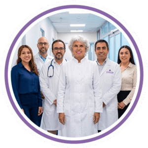 Icono de comité oncológico de VidaRed, tratamiento contra el cáncer en Providencia y Concepción