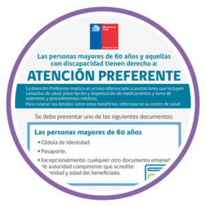 atención preferente de pacientes en centro médico VidaRed