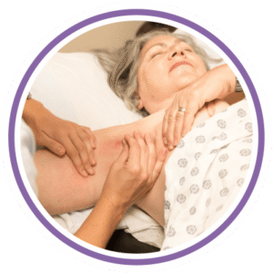 Cuidados del linfedema para pacientes de cáncer de mama