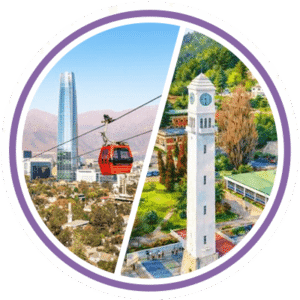 Ícono de disponibles en todo Chile. VidaRed sede en Providencia, Santiago y Concepción, BioBío