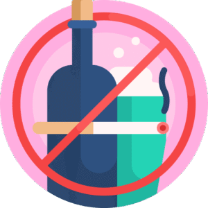 icono de no tomar ni fumar