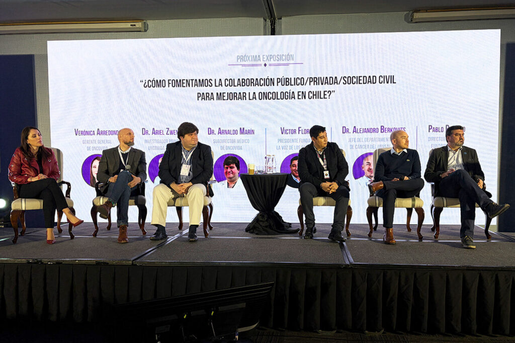 Mesa de conversación de Primer Congreso Oncovida