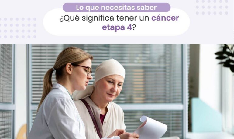¿Qué significa cáncer etapa 4? Centro oncológico Oncovida Providencia
