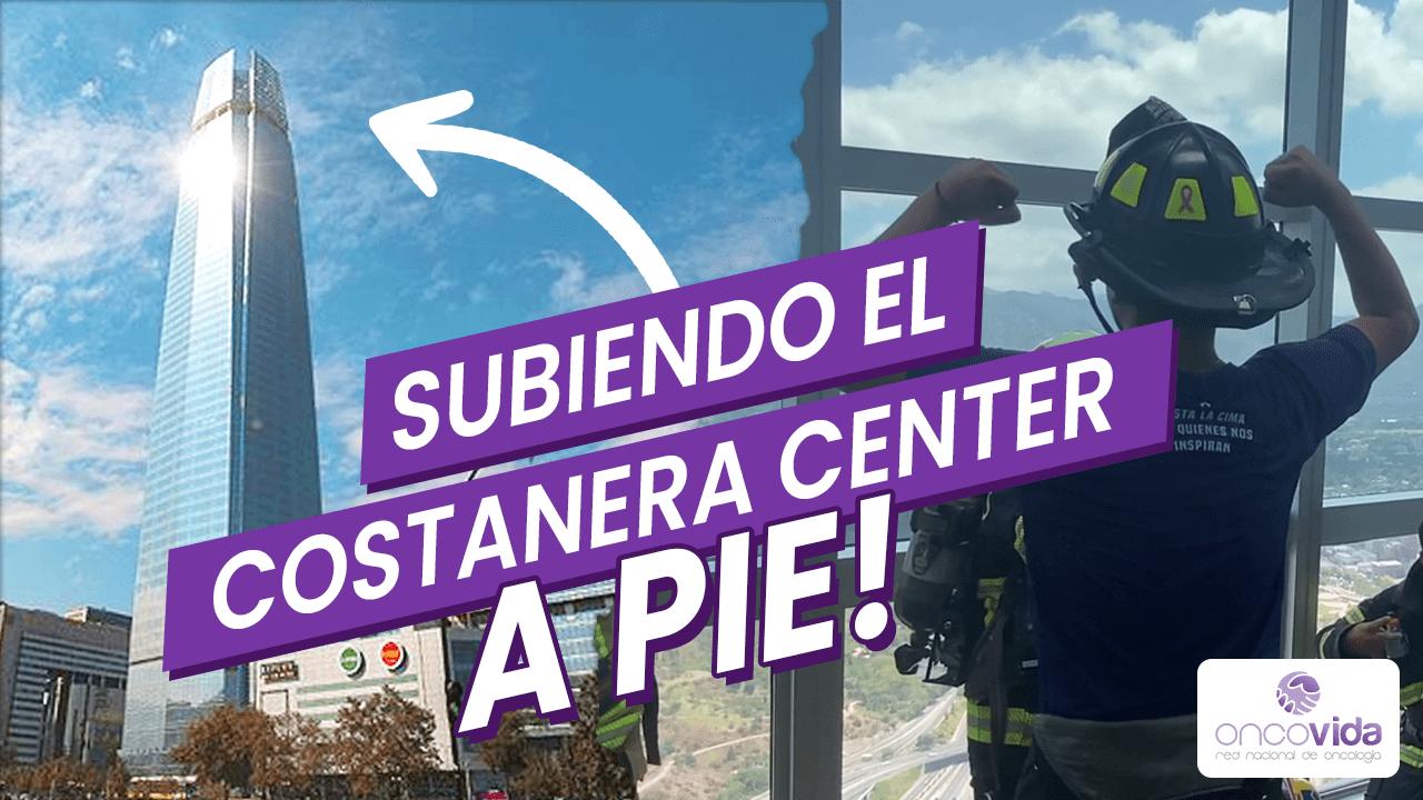 ¡Subiendo los 62 pisos del Costanera Center a pie!