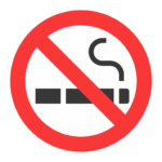 icono de no fumar