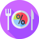 icono de porcion de comida