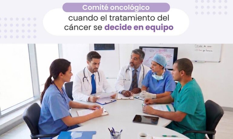 Qué es el comité oncológico. Centro oncológico Oncovida Providencia.