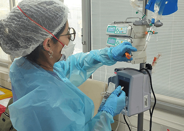 quimioterapia ambulatoria vidared