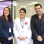 ceremonia de tercera acreditación de Oncovida, centro oncológico Providencia