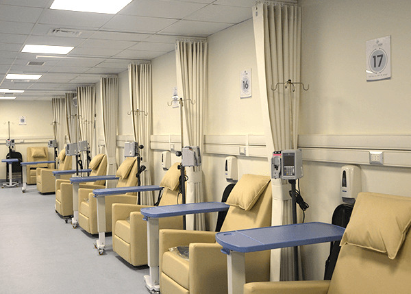 sala de quimioterapia