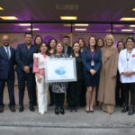 ceremonia de tercera acreditación de Oncovida, centro oncológico Providencia