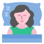 ícono de mejora del sueño